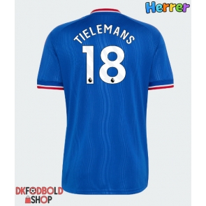 Manchester United Youri Tielemans #18 Udebanetrøje 2026-27 Kort ærmer